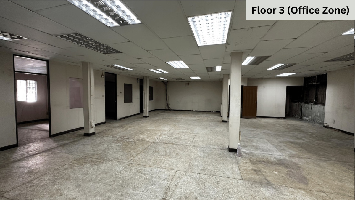 For Rent Commercial Building - 300 M. from BTS Bearing