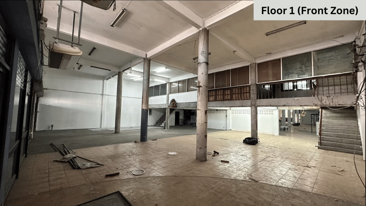 For Rent Commercial Building - 300 M. from BTS Bearing