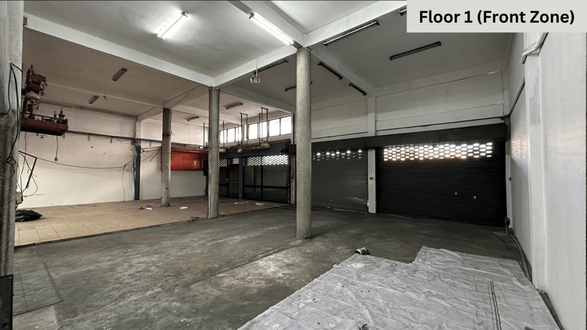 For Rent Commercial Building - 300 M. from BTS Bearing