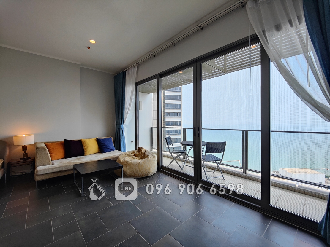 🔥🔥🔥 Hot Price | For Sale | Spacious Studio | Northpoint (Wongamat Beach, Pattaya)