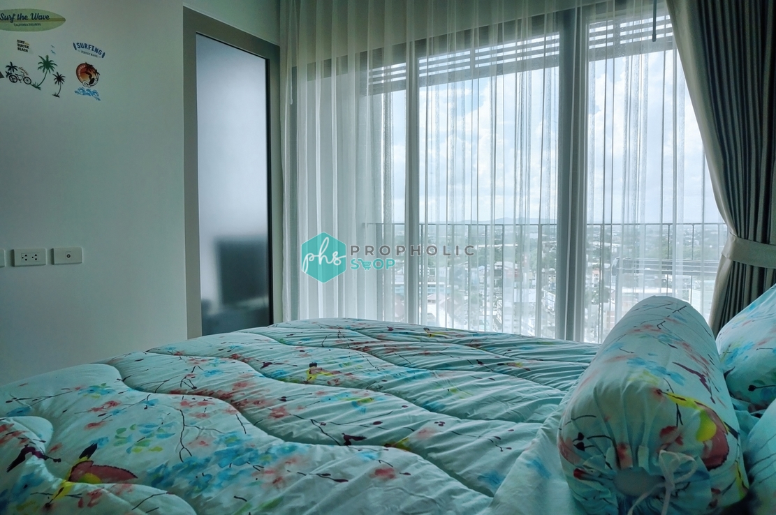 ☆ For Rent | Modern 1 Bedroom | Pattaya Posh Condo