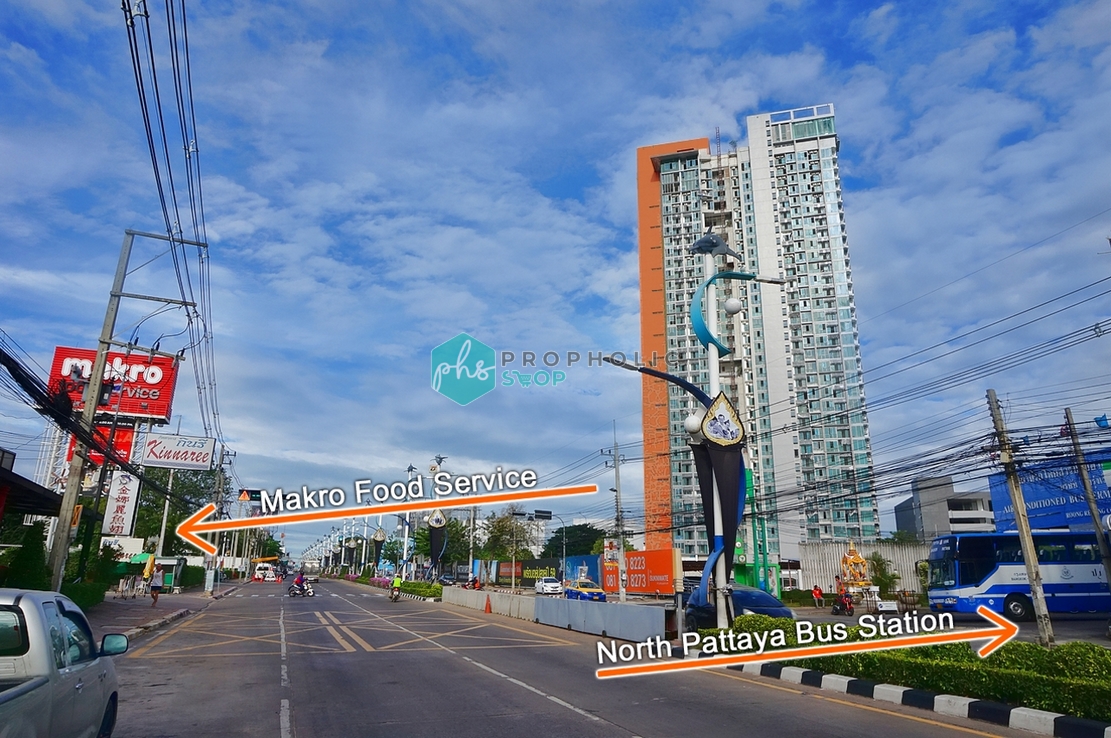 ☆ For Rent | Modern 1 Bedroom | Pattaya Posh Condo