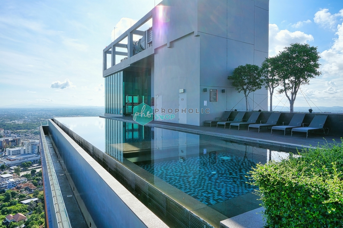 ☆ For Rent | Modern 1 Bedroom | Pattaya Posh Condo