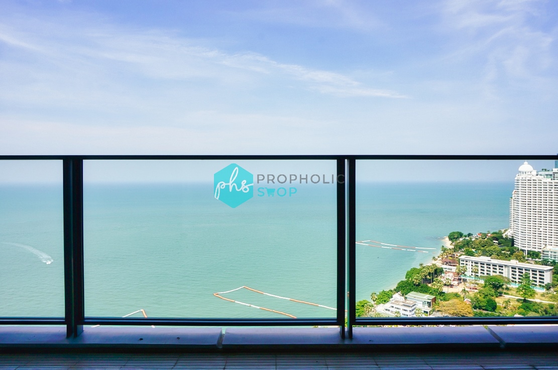 For Rent | Expansive Studio Unit | Northpoint (Wongamat Beach, Pattaya)