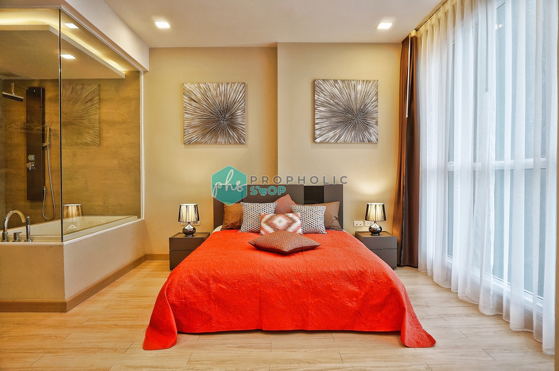 For Rent | Spacious Seaview 1 Bedroom | Cetus Beachfront Condominium (Jomtien Beach, Pattaya)