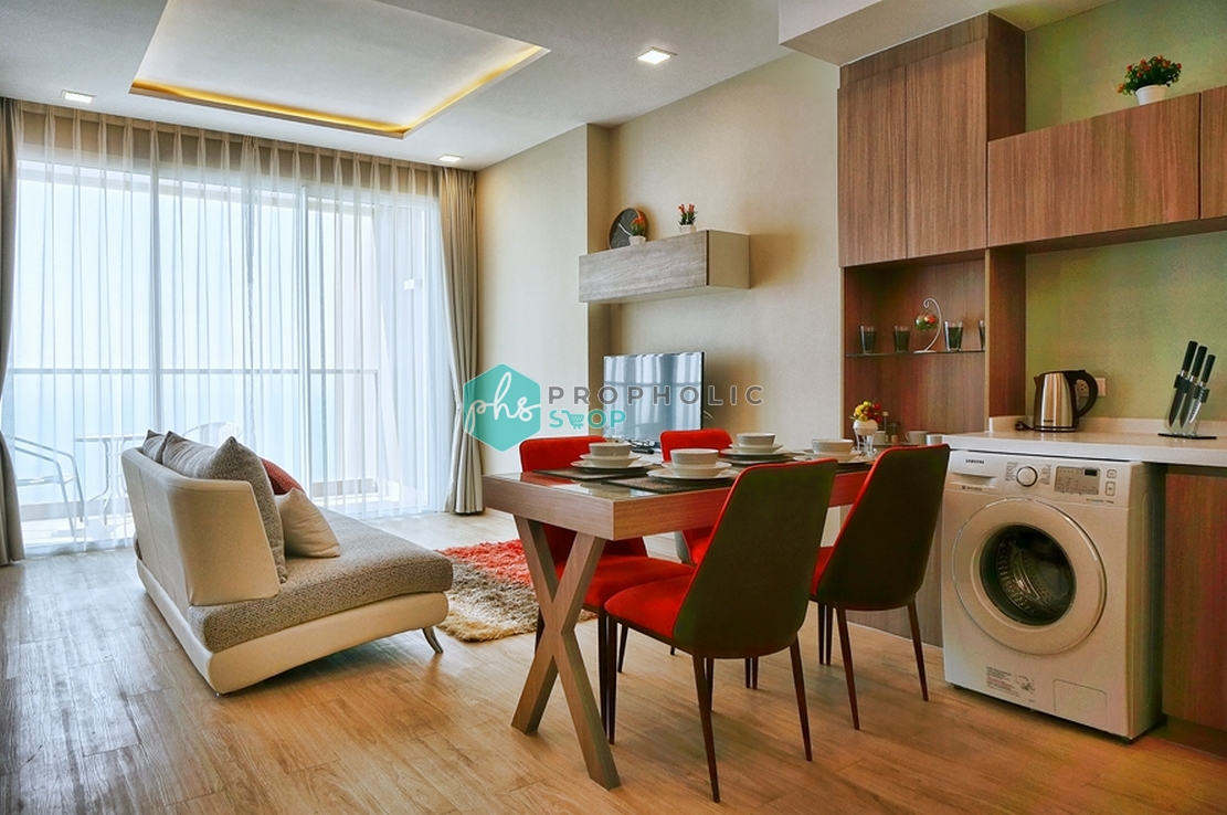 For Rent | Spacious Seaview 1 Bedroom | Cetus Beachfront Condominium (Jomtien Beach, Pattaya)