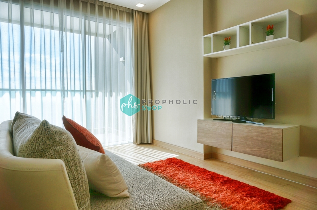 For Rent | Spacious Seaview 1 Bedroom | Cetus Beachfront Condominium (Jomtien Beach, Pattaya)