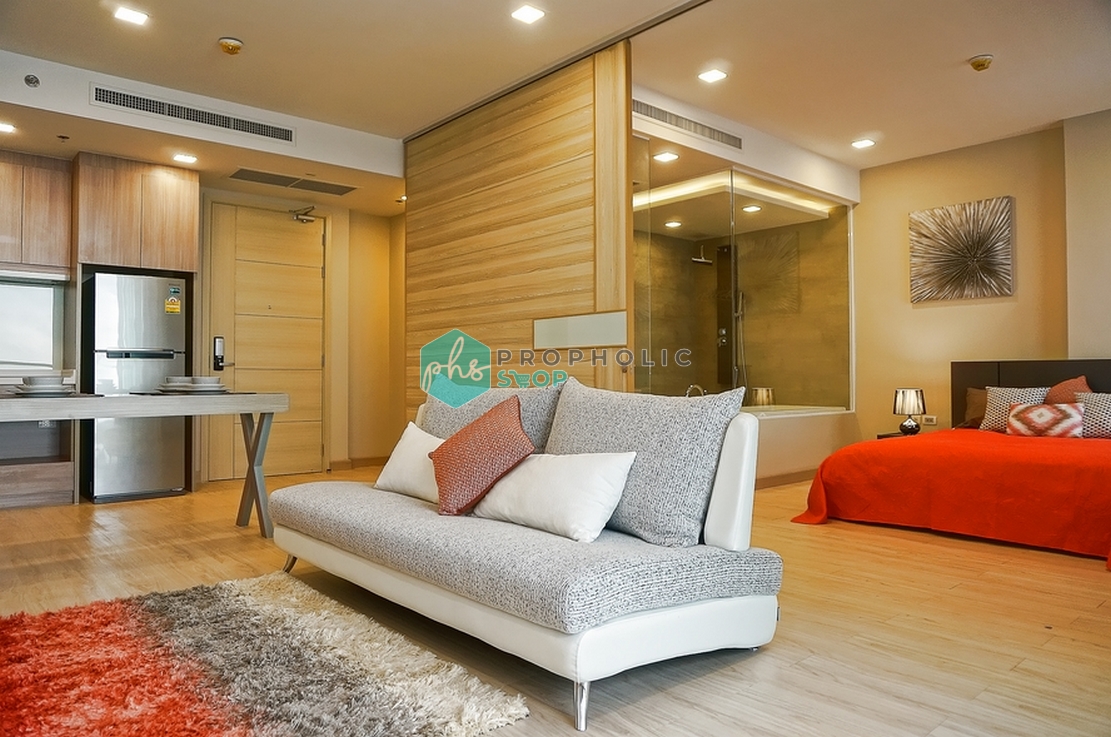 For Rent | Spacious Seaview 1 Bedroom | Cetus Beachfront Condominium (Jomtien Beach, Pattaya)