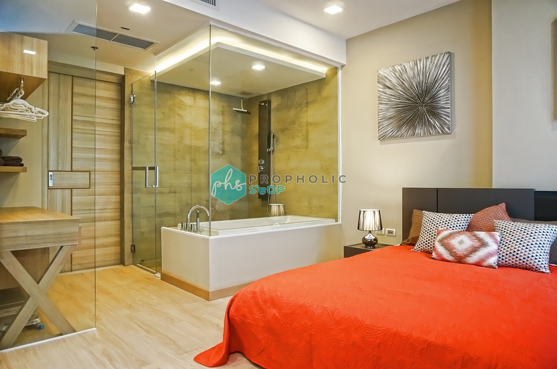 For Rent | Spacious Seaview 1 Bedroom | Cetus Beachfront Condominium (Jomtien Beach, Pattaya)