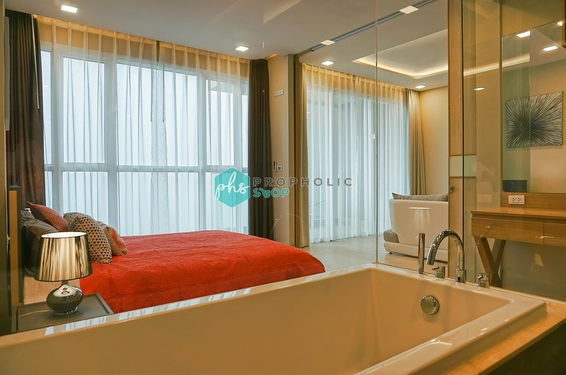 For Rent | Spacious Seaview 1 Bedroom | Cetus Beachfront Condominium (Jomtien Beach, Pattaya)