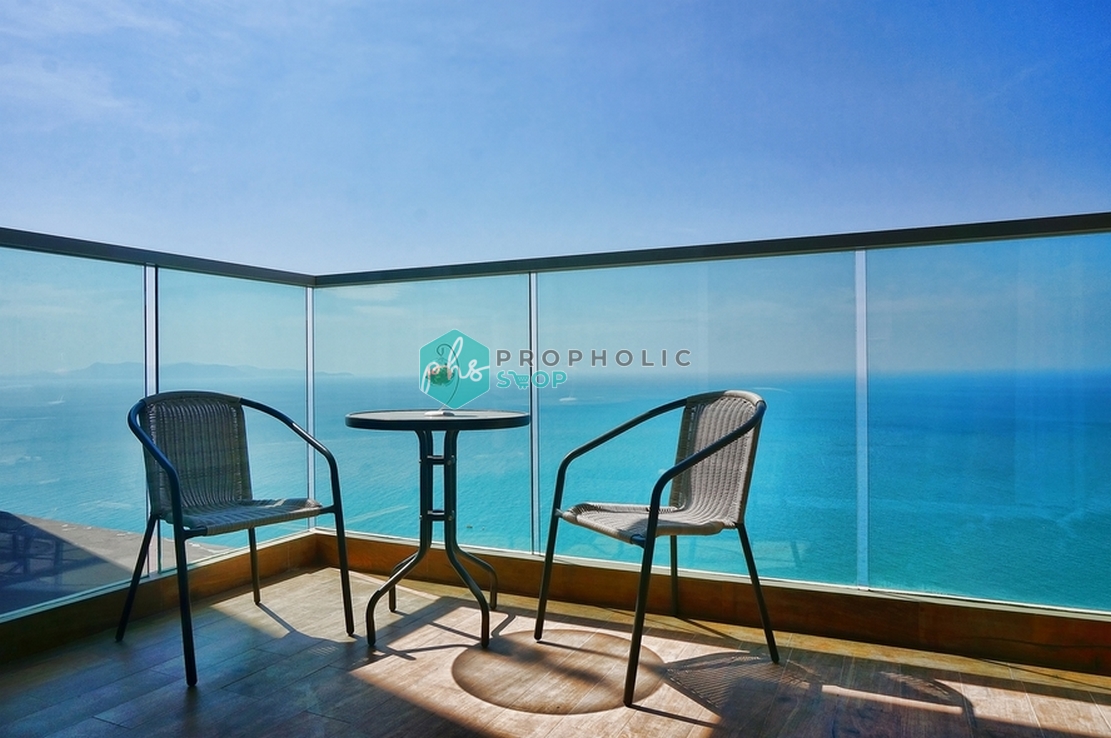 For Rent | Spacious Seaview 1 Bedroom | Cetus Beachfront Condominium (Jomtien Beach, Pattaya)