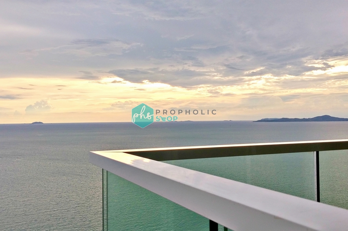 For Rent | Spacious Seaview 1 Bedroom | Cetus Beachfront Condominium (Jomtien Beach, Pattaya)