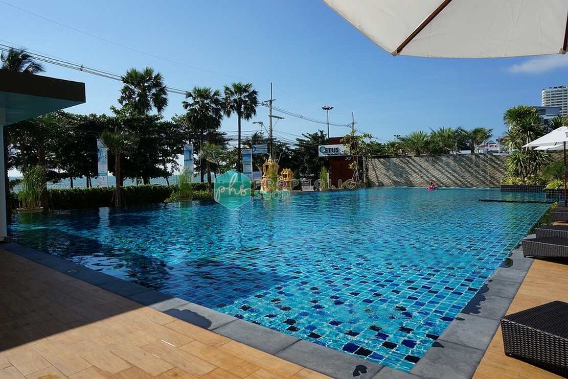 For Rent | Spacious Seaview 1 Bedroom | Cetus Beachfront Condominium (Jomtien Beach, Pattaya)