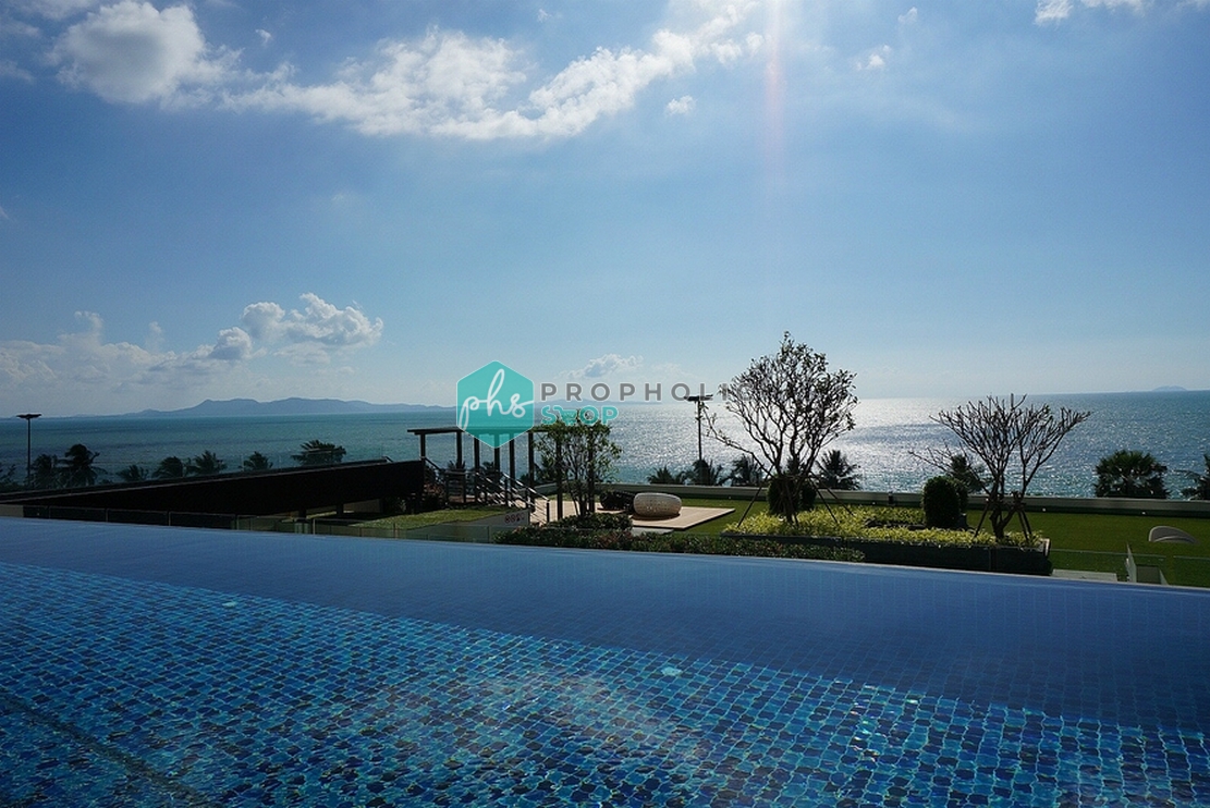 For Rent | Spacious Seaview 1 Bedroom | Cetus Beachfront Condominium (Jomtien Beach, Pattaya)