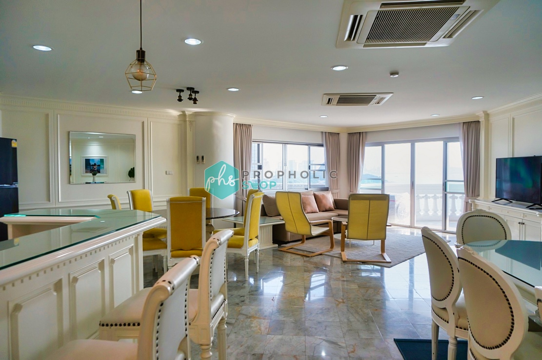 Hot Price | For Rent | Gorgeous 4Bed Apartment with Lovely View of Pattaya Bay