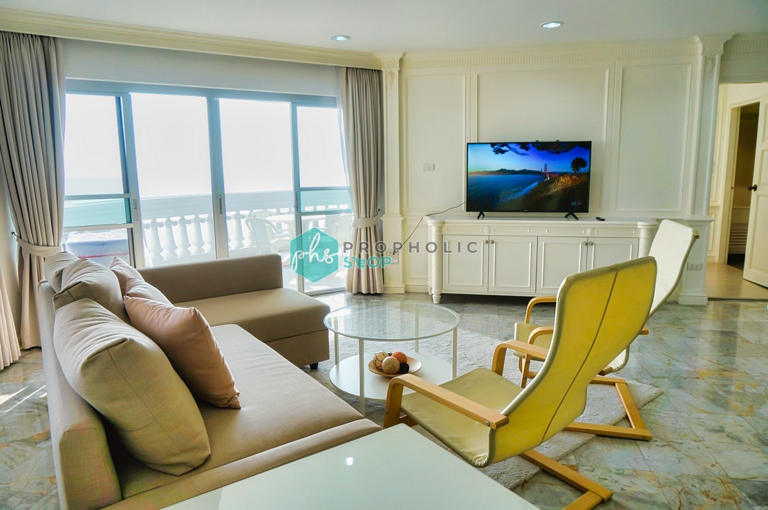 Hot Price | For Rent | Gorgeous 4Bed Apartment with Lovely View of Pattaya Bay