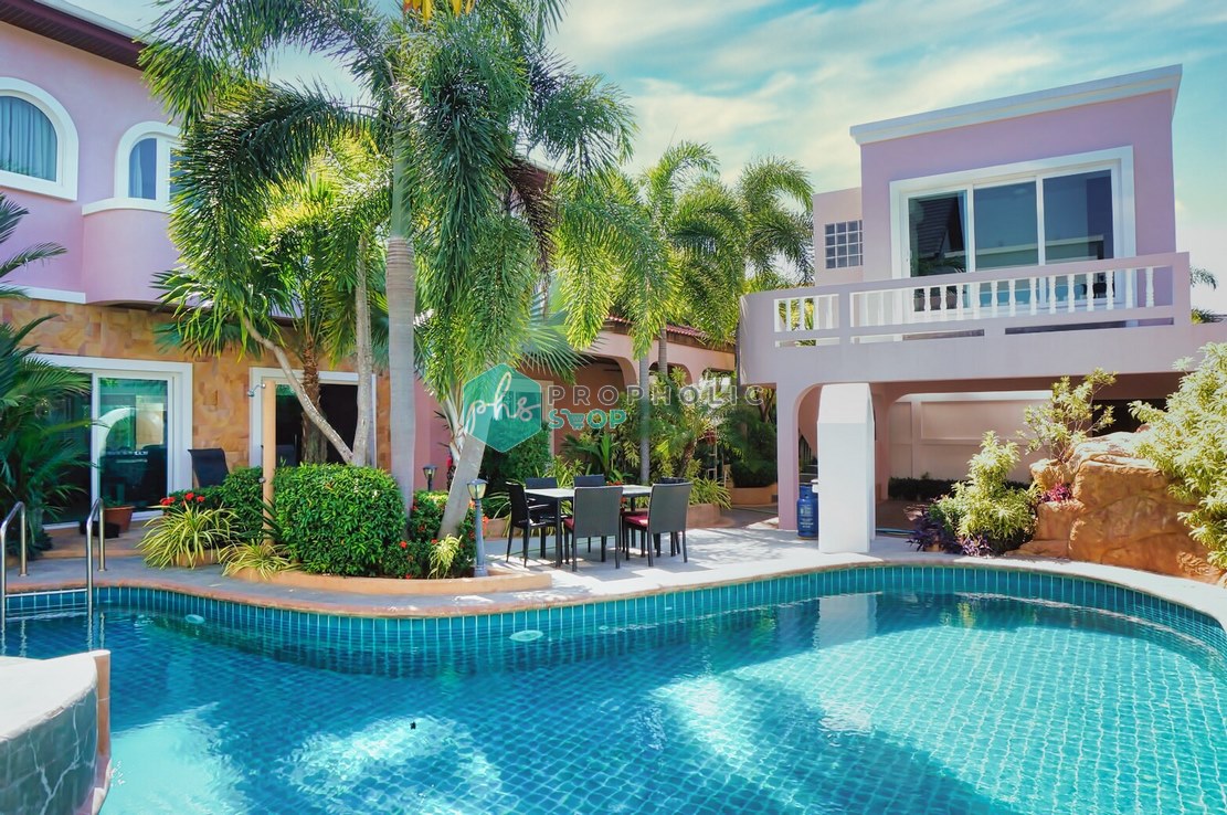 For Rent | Ultra Luxe 2-Storey Villa (Jomtien, Pattaya)