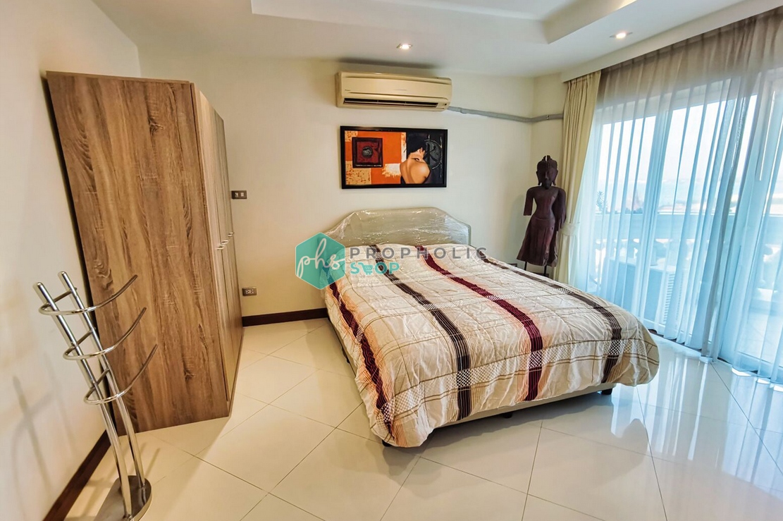 Hot Price | For Rent | 200 sqm. Gorgeous 3Bed Apartment with Lovely View of Pattaya Bay