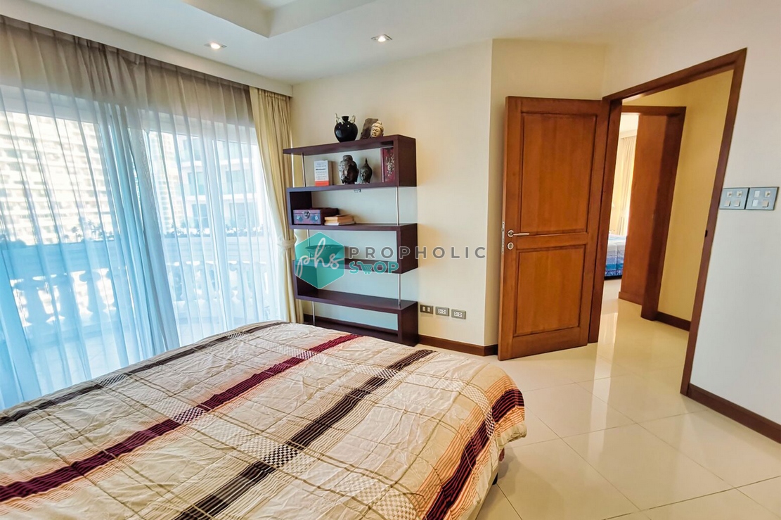 Hot Price | For Rent | 200 sqm. Gorgeous 3Bed Apartment with Lovely View of Pattaya Bay