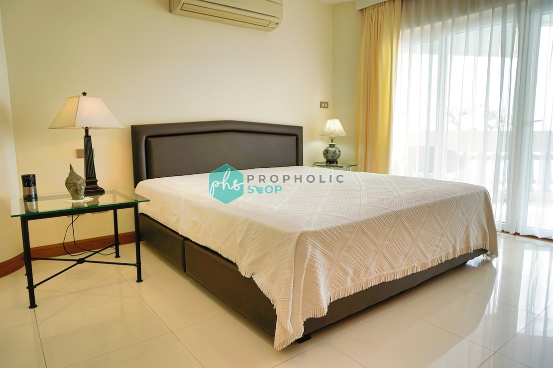 Hot Price | For Rent | 200 sqm. Gorgeous 3Bed Apartment with Lovely View of Pattaya Bay