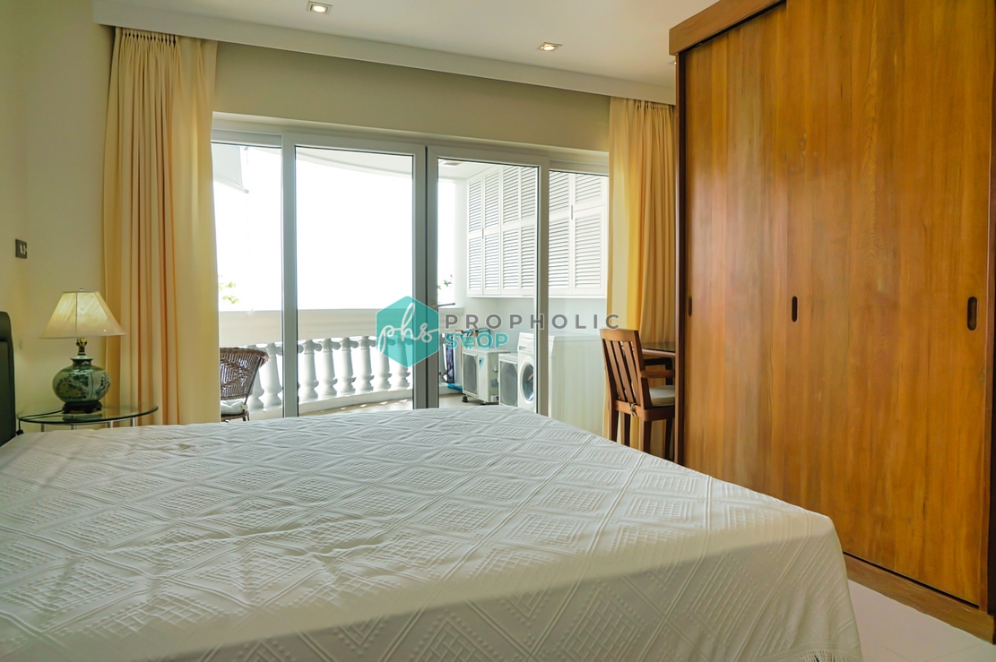 Hot Price | For Rent | 200 sqm. Gorgeous 3Bed Apartment with Lovely View of Pattaya Bay